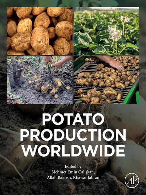 Cover image for book Potato Production Worldwide