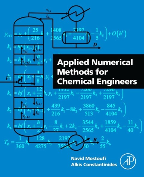Cover image for book Applied Numerical Methods for Chemical Engineers