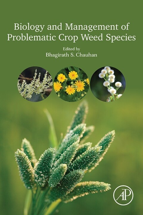 Cover image for book Biology and Management of Problematic Crop Weed Species