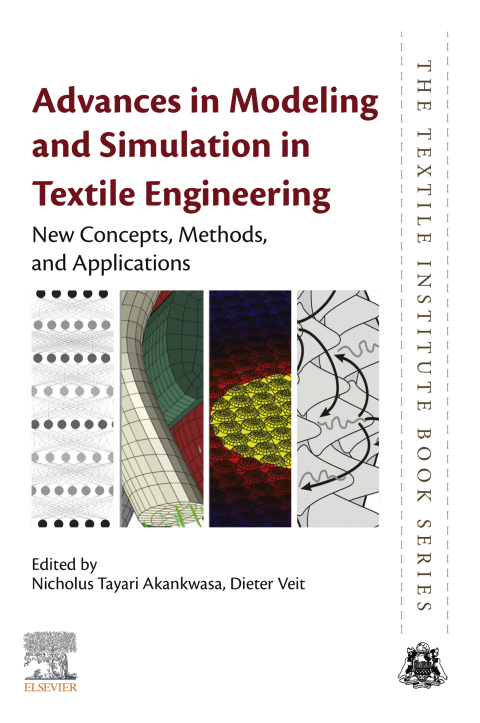 Cover image for book Advances in Modeling and Simulation in Textile Engineering