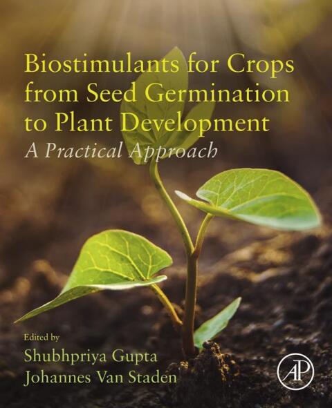 Cover image for book Biostimulants for Crops from Seed Germination to Plant Development