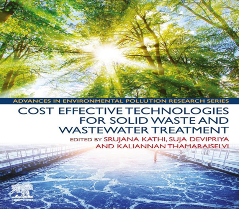Cover image for book Cost Effective Technologies for Solid Waste and Wastewater Treatment