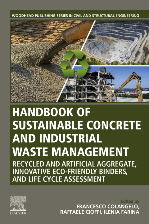 Cover image for book Handbook of Sustainable Concrete and Industrial Waste Management