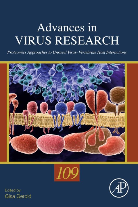 Cover image for book Proteomics Approaches to Unravel Virus - Vertebrate Host Interactions
