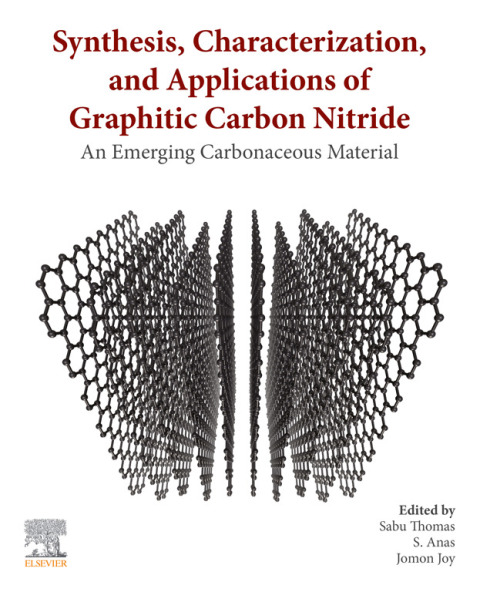 Cover image for book Synthesis, Characterization, and Applications of Graphitic Carbon Nitride