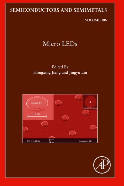 Cover image for book Micro LEDs