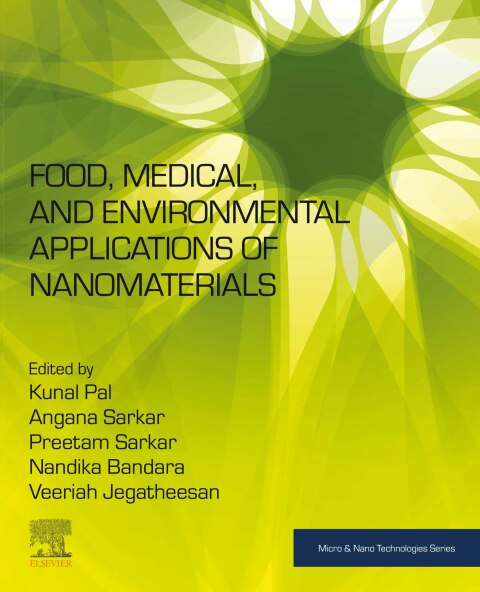 Cover image for book Food, Medical, and Environmental Applications of Nanomaterials