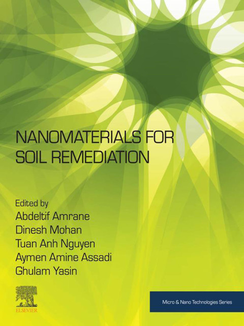 Cover image for book Nanomaterials for Soil Remediation