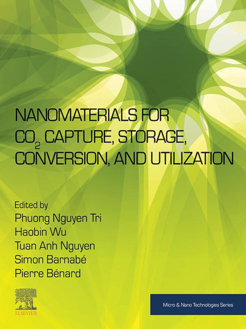 Cover image for book Nanomaterials for CO2 Capture, Storage, Conversion and Utilization