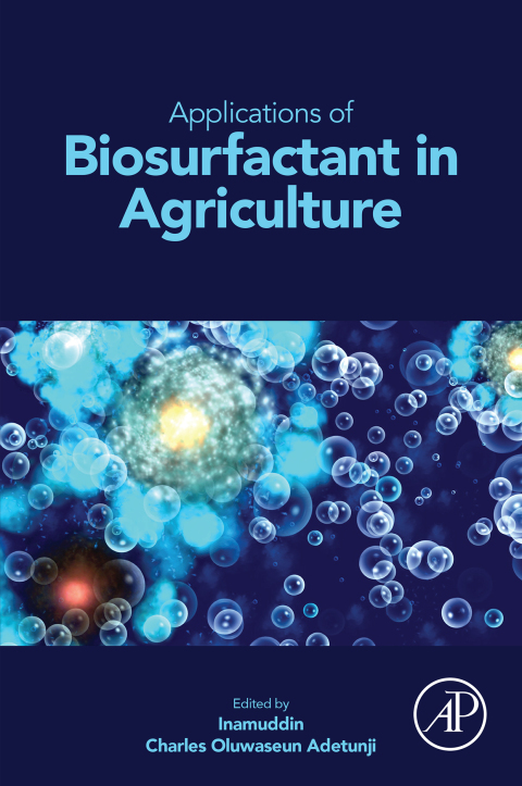 Cover image for book Applications of Biosurfactant in Agriculture
