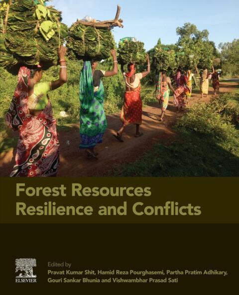 Cover image for book Forest Resources Resilience and Conflicts