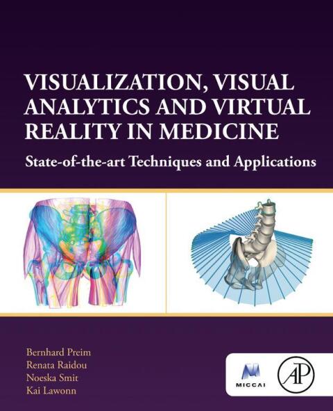 Cover image for book Visualization, Visual Analytics and Virtual Reality in Medicine