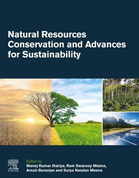 Cover image for book Natural Resources Conservation and Advances for Sustainability