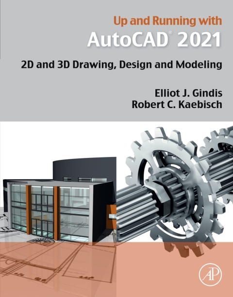 Cover image for book Up and Running with AutoCAD 2021