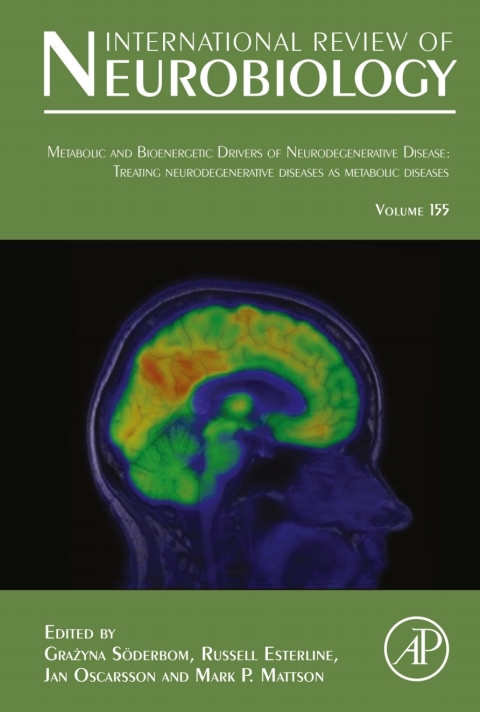 Cover image for book Metabolic and Bioenergetic Drivers of Neurodegenerative Disease: Treating Neurodegenerative Diseases as Metabolic Diseases
