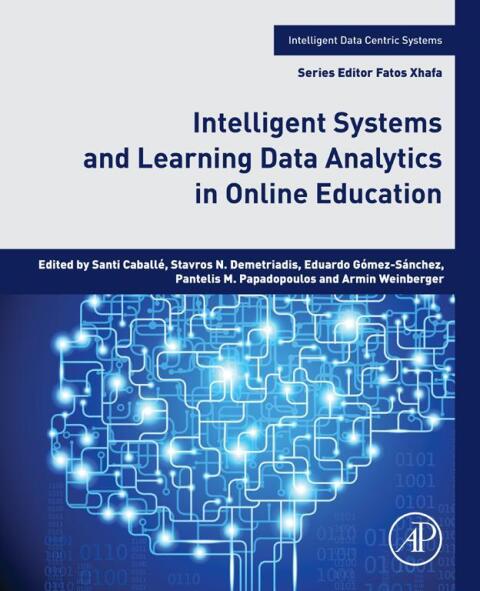 Cover image for book Intelligent Systems and Learning Data Analytics in Online Education