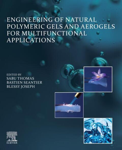Cover image for book Engineering of Natural Polymeric Gels and Aerogels for Multifunctional  Applications