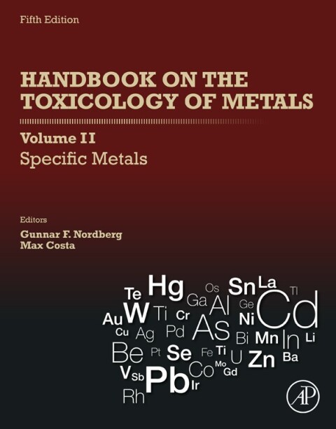 Cover image for book Handbook on the Toxicology of Metals