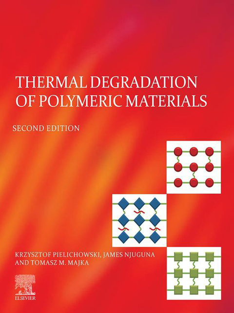 Cover image for book Thermal Degradation of Polymeric Materials