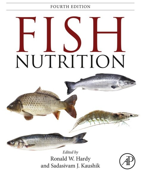 Cover image for book Fish Nutrition