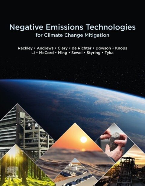 Cover image for book Negative Emissions Technologies for Climate Change Mitigation