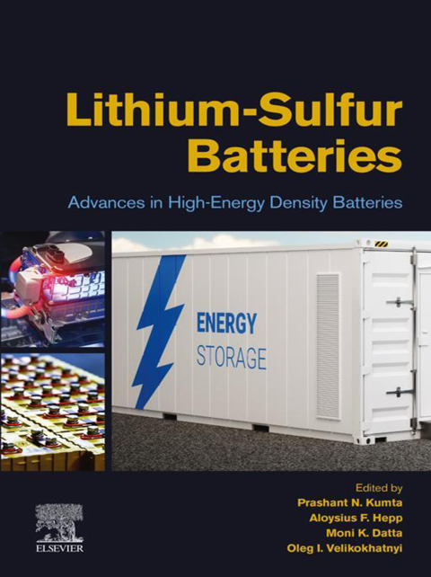 Cover image for book Lithium-Sulfur Batteries