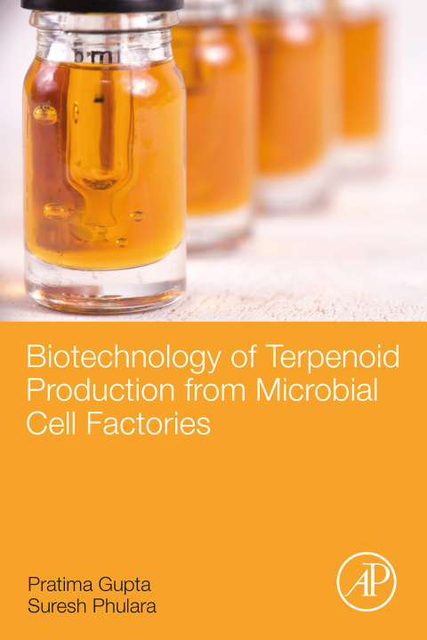 Cover image for book Biotechnology of Terpenoid Production from Microbial Cell Factories