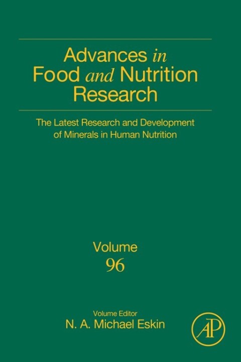 Cover image for book The Latest Research and Development of Minerals in Human Nutrition