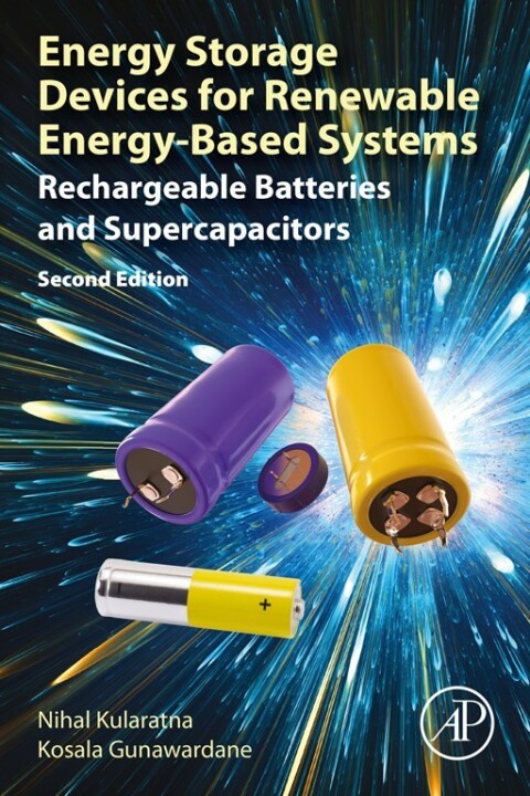 Cover image for book Energy Storage Devices for Renewable Energy-Based Systems