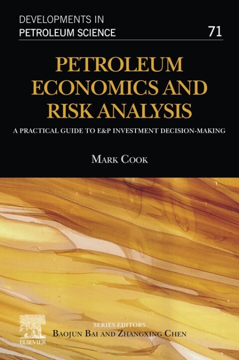 Cover image for book Petroleum Economics and Risk Analysis