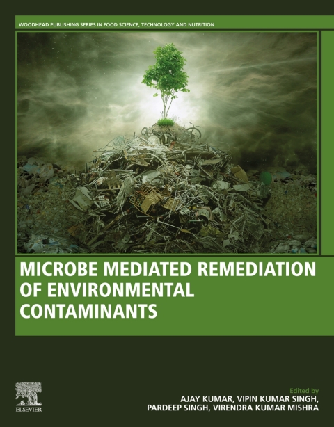 Cover image for book Microbe Mediated Remediation of Environmental Contaminants