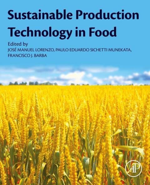 Cover image for book Sustainable Production Technology in Food