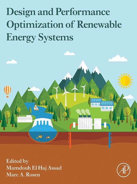 Cover image for book Design and Performance Optimization of Renewable Energy Systems
