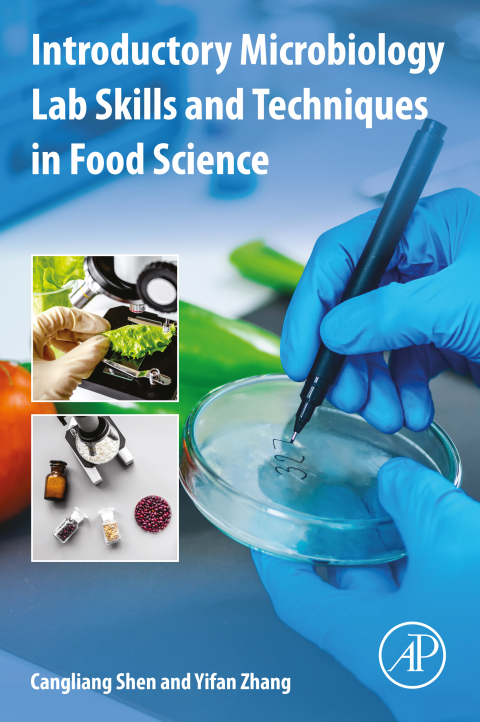 Cover image for book Introductory Microbiology Lab Skills and Techniques in Food Science