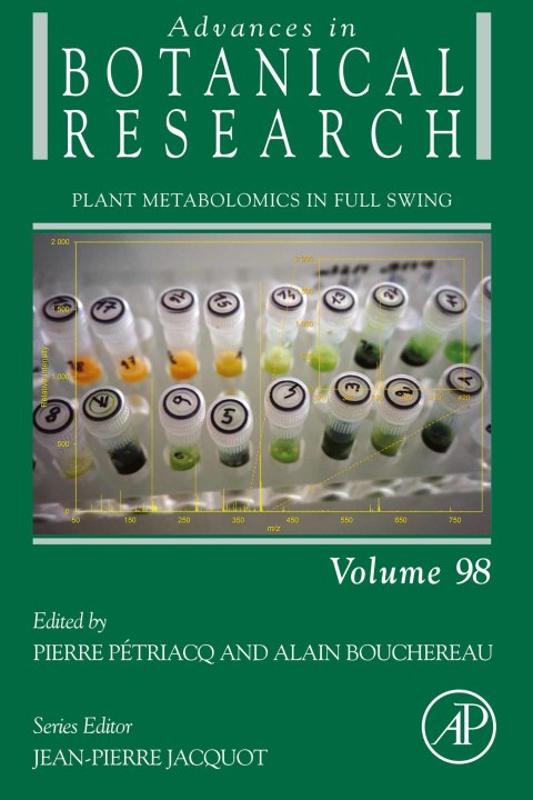Cover image for book Plant metabolomics in full swing