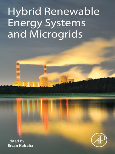 Cover image for book Hybrid Renewable Energy Systems and Microgrids