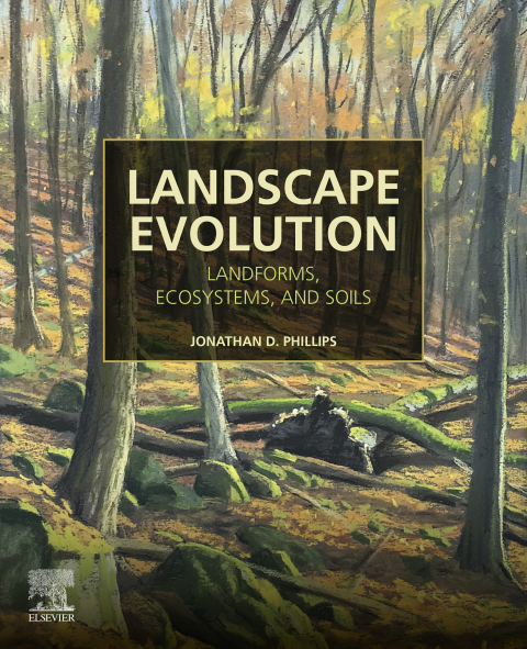 Cover image for book Landscape Evolution