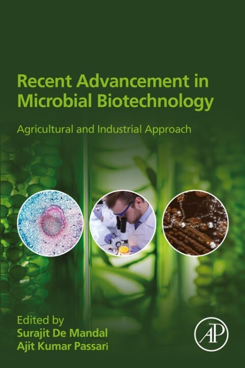 Cover image for book Recent Advancement in Microbial Biotechnology
