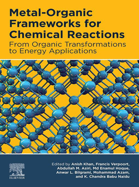 Cover image for book Metal-Organic Frameworks for Chemical Reactions