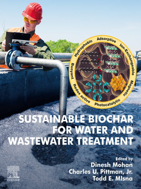 Cover image for book Sustainable Biochar for Water and Wastewater Treatment