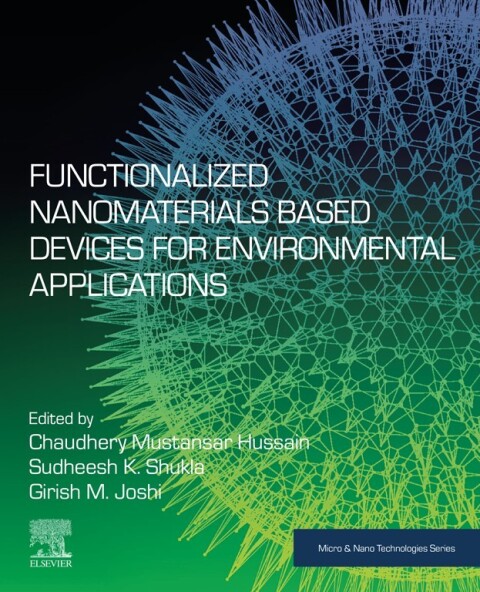 Cover image for book Functionalized Nanomaterials Based Devices for Environmental Applications