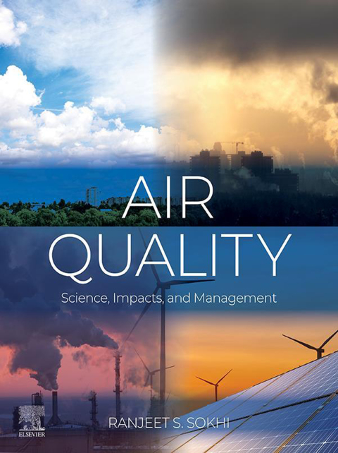 Cover image for book Air Quality