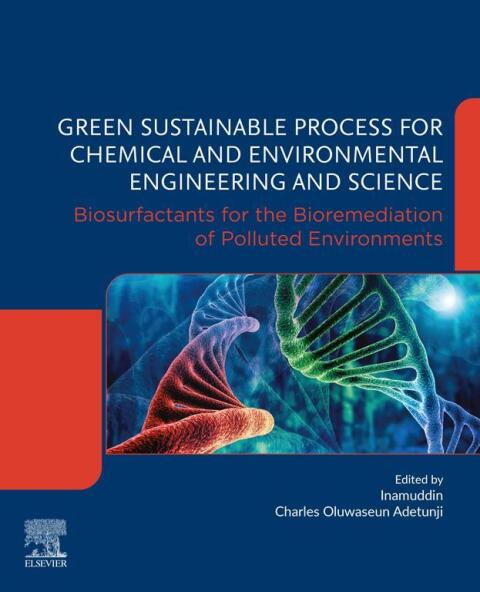 Cover image for book Green Sustainable Process for Chemical and Environmental Engineering and Science