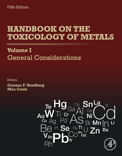 Cover image for book Handbook on the Toxicology of Metals