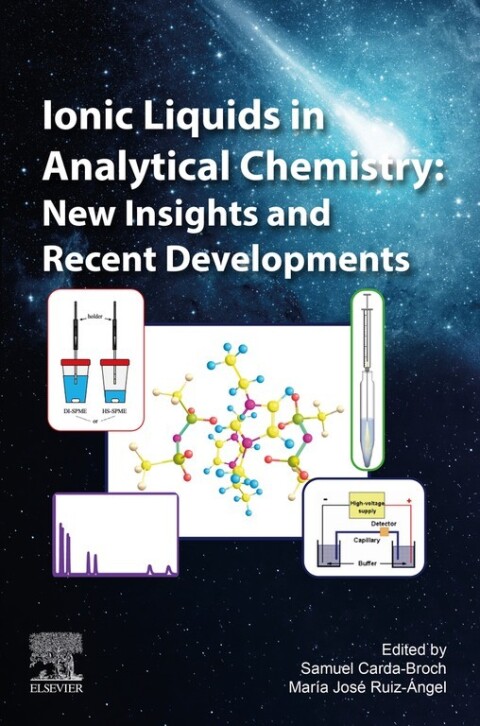 Cover image for book Ionic Liquids in Analytical Chemistry