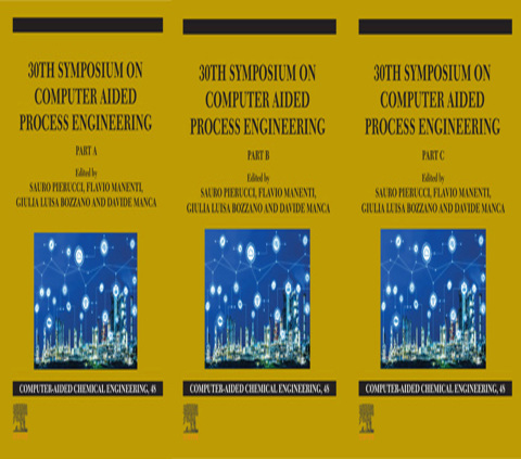 Cover image for book 30th European Symposium on Computer Aided Chemical Engineering