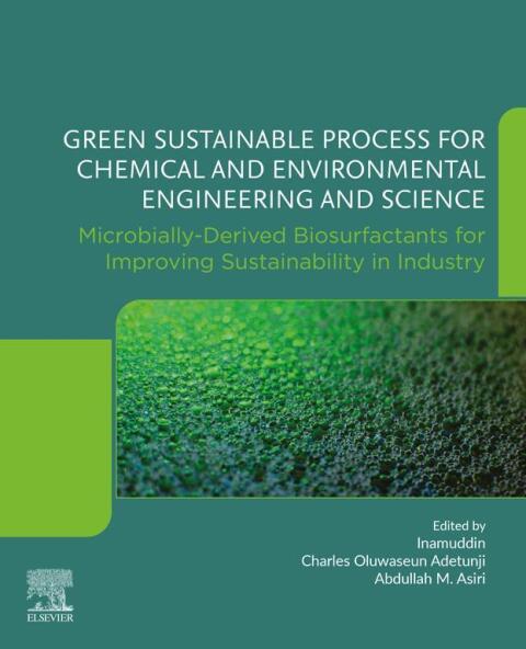 Cover image for book Green Sustainable Process for Chemical and Environmental Engineering and Science