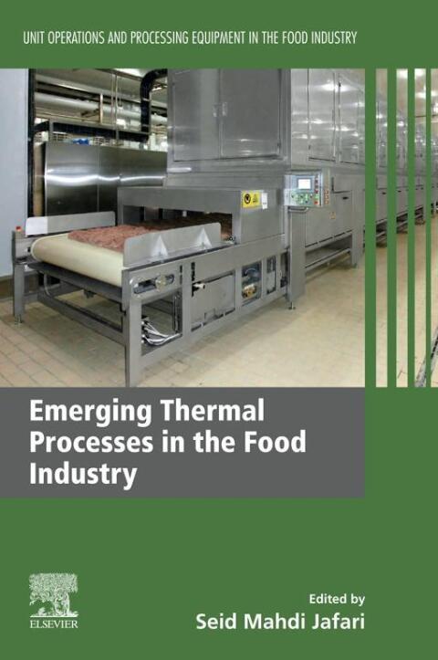 Cover image for book Emerging Thermal Processes in the Food Industry