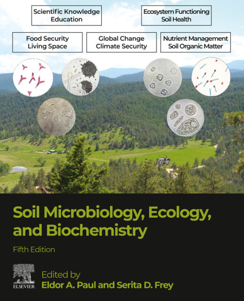 Cover image for book Soil Microbiology, Ecology and Biochemistry