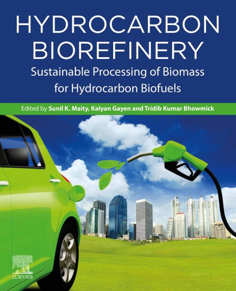 Cover image for book Hydrocarbon Biorefinery